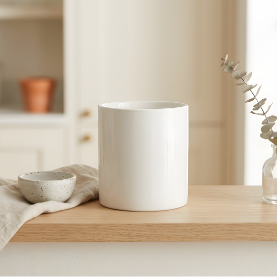 Porcelain Utensil Holder